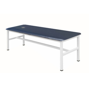Cama de masaje 190x60x60cm azul para terapia y rehabilitación - Product Image 4