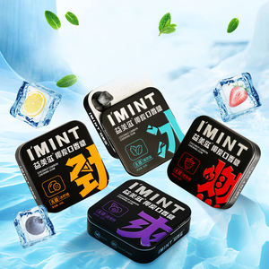IMINT permen karet OEM produsen Xylitol aroma Peppermint alami bebas gula permen dan permen - Product Image 2