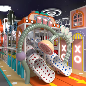 Nouveau parc d'attractions commercial pour enfants, petit équipement de terrain de jeu intérieur pour enfants, terrain de jeu intérieur - Product Image 1