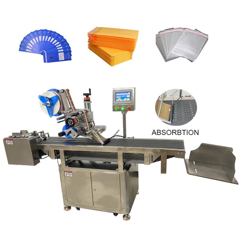 Automatic Label Applicator High Speed Paging Separating Cards Labeling Machine Plastic Packaging Labels Printing Machine