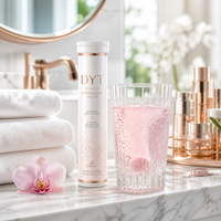 Comprimés effervescents de L-Glutathion 500mg à marque privée OEM/ODM, avec Vitamine C pour l'éclat de la peau et soutien antioxydant de qualité clinique