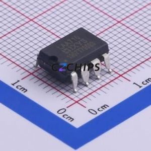 LAA710STR Solid State Relay (MOS Output) SMD-8P Relay SPST-NO (1 Form A) 1.35V 60V 1A - Product Image 1