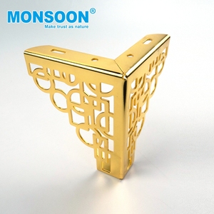 Furniture <b>Replacement</b> Simple Support Golden <b>Sofa</b> <b>Legs</b> Office Home TV Cabinet Coffee Metal <b>Sofa</b> <b>Leg</b> <b>For</b> Living Room - Product Image 5