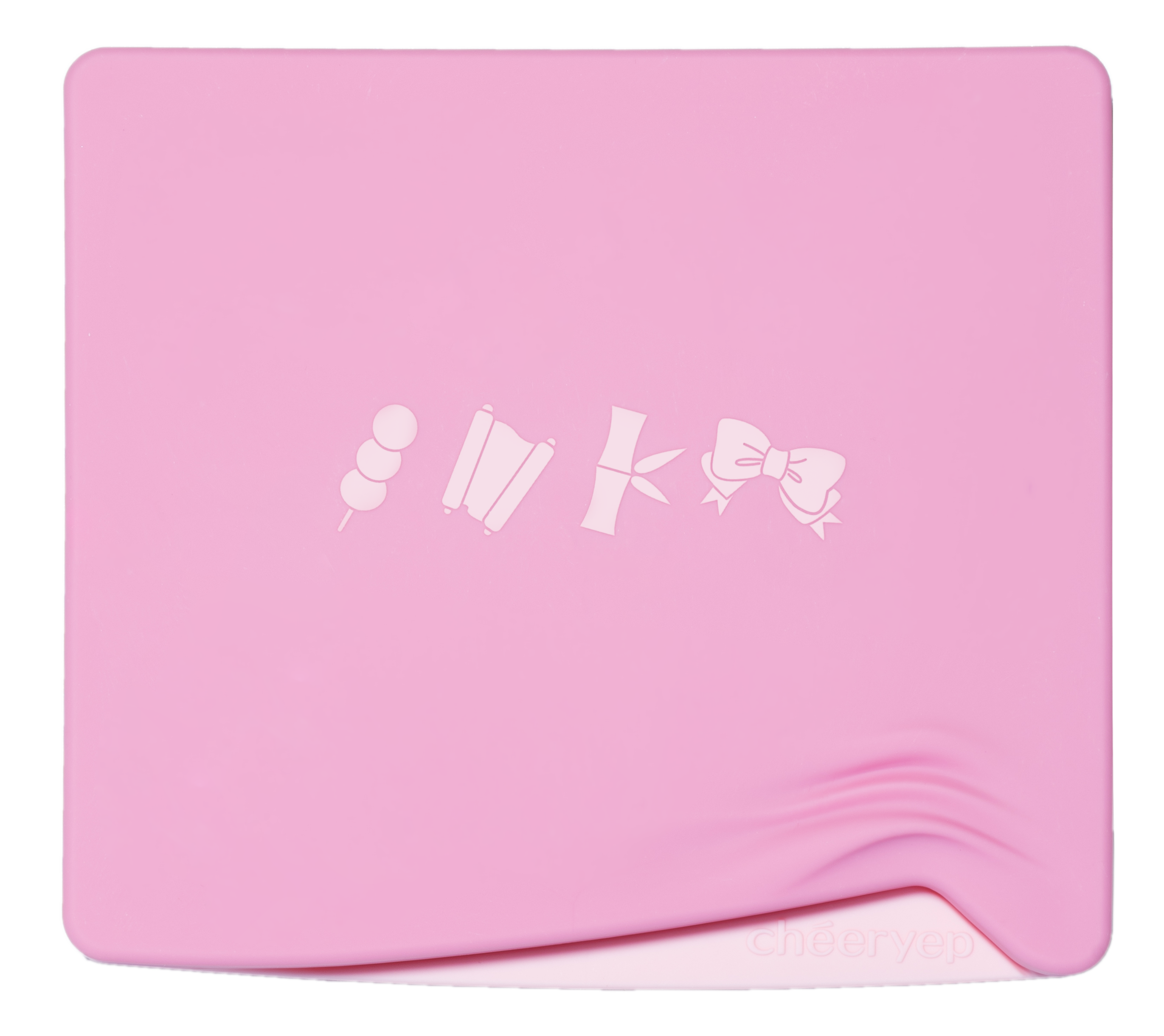 12กริด # สีชมพู