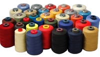 Fil à coudre Tex 45 en Meta Aramide teint, haute ténacité, élastique, résistant aux hautes températures, certifié Oeko-Tex, pour tricot à la main