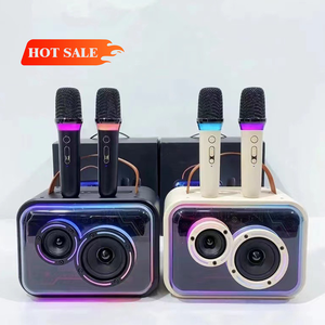 JS-312ลำโพง BT ไร้สายแบบถือไมโครโฟนไฮไฟซับวูฟเฟอร์ไมค์ดิสโก้คาราโอเกะ <span class=keywords><strong>MP3</strong></span>เบสหนักเล่นเพลงโหมด <span class=keywords><strong>BTS</strong></span> WIFI - Product Image 1