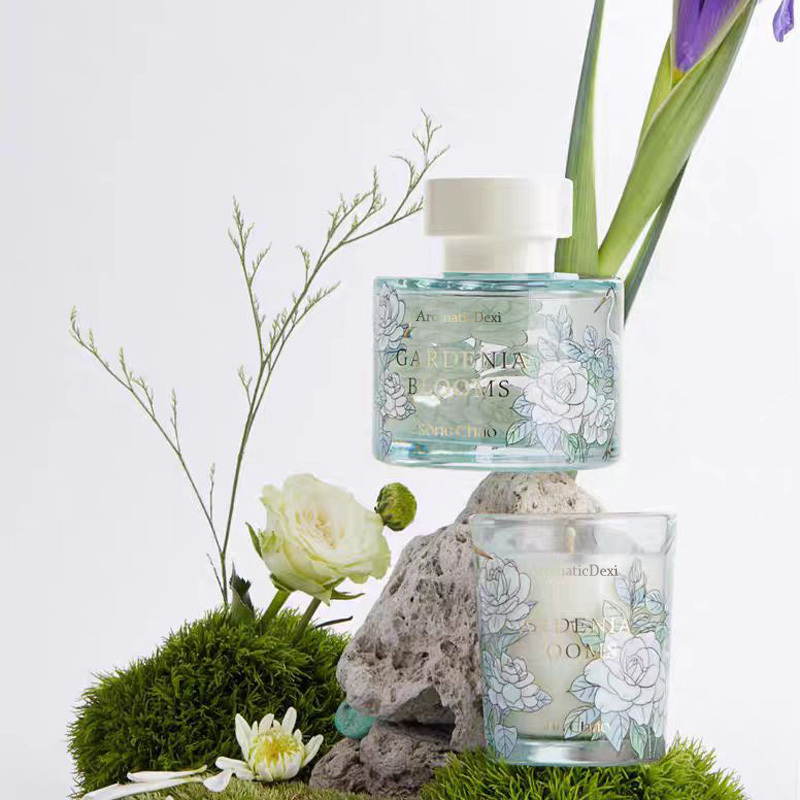 Custom Luxury Glass Jar Home Decor