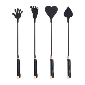 革スパンキングパドルBDSMセックスおもちゃ大人エログッズ56 - Product Image 3