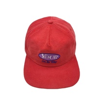 Bordeauxrode Kastanjebruine Corduroy Ongestructureerde Snapback Cap Met 5 Panelen