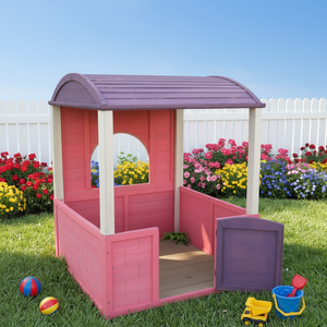 SDPH011 Vente en gros <span class=keywords><strong>de</strong></span> <span class=keywords><strong>jeux</strong></span> d'extérieur pour enfants, maison <span class=keywords><strong>de</strong></span> jeu en <span class=keywords><strong>bois</strong></span> pour enfants avec du <span class=keywords><strong>bois</strong></span> pour une utilisation dans le jardin ou la cour - Product Image 4