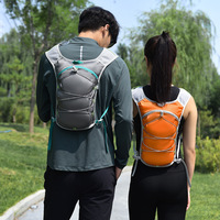 Gilet de course léger en polyester imperméable, sac à dos de sport de plein air de 20 à 35 L pour la course à pied, tendance