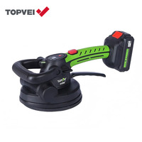Usine directe haute efficacité portable 21V carreaux de céramique pose vibrateur outils de tling ventouse