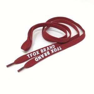 Cordones Blancos Personalizados con Logotipo, Fabricante Chino 2025, Cordones para Zapatos Impresos Personalizados al por Mayor - Product Image 2