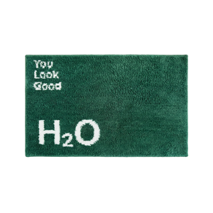 Tapis <span class=keywords><strong>de</strong></span> <span class=keywords><strong>salle</strong></span> <span class=keywords><strong>de</strong></span> <span class=keywords><strong>bain</strong></span> <span class=keywords><strong>de</strong></span> luxe Oop Pile 40x60cm, motif You Look Good H2O, antidérapant, absorbant l'eau, citation amusante, pour la maison - Product Image 5