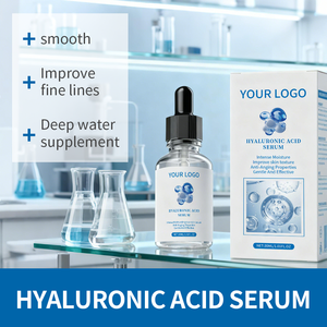 Sérum à l'acide hyaluronique hydratant en profondeur 30 ml OEM/ODM, petite molécule, hydratant, rajeunissant, éclaircissant, anti-âge - Product Image 5