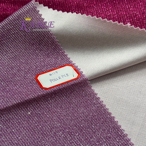 Mới đến thoáng khí nylon spandex đan <span class=keywords><strong>lurex</strong></span> bạc long lanh lưới vải căng Đồng bằng phong cách may mặc bé trai 'cô gái' quần áo - Product Image 4