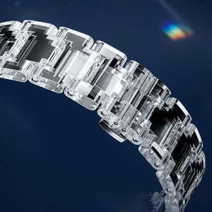 นาฬิกาข้อมือ Bonest Gatti Original Spaceship Mechanical สำหรับผู้ชาย ระบบออโตเมติก ตัวเรือนใส รุ่น BG7007 - Product Image 6
