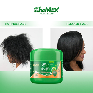 Crème Défrisante Capillaire pour Femmes Noires – Défrisant Permanent Cortial pour Cheveux 4B/4C avec Formule Douce Anti-Brûlure du Cuir Chevelu - Product Image 1