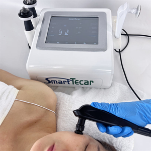 Appareil de thérapie Tecar RF RET CET 300KHz 448KHz, dispositif de diathermie pour la réadaptation physique vétérinaire - Product Image 4