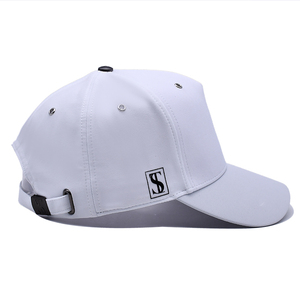 Gorras de Béisbol Blancas de 5 Paneles, Precio de Fábrica ACE, Ajustables, Bordadas, de Alta Calidad - Product Image 5