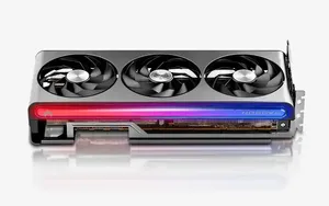 ใหม่สต็อกSapphire NITRO + AMD Radeon <span class=keywords><strong>RX</strong></span> <span class=keywords><strong>7700</strong></span> XT 12GB OCเกมกราฟิกการ์ดGPU <span class=keywords><strong>RX</strong></span> 7700xt - Product Image 4