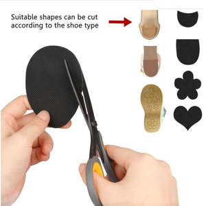 Actualización de auto-adhesivo Anti-Slip palo Pad para zapatos de fondo premium de goma antideslizante único Protector utilizados para antideslizante ruido Redu - Product Image 5