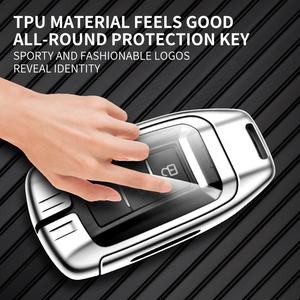 Funda Protectora para Llaves de Coche de Aleación de Zinc para Dongfeng Scenery 580 Fengshen Ax7 Yixuan Max, Accesorios, Llavero - Product Image 4