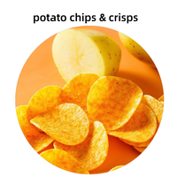 Nouvel équipement de production de chips de pommes de terre entièrement automatique à haute efficacité 300 kg/h avec certification CE