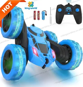 Wholesale 2024 Hot R/c Hobby Car Toys Cool Double Remote Control Hand Control Drift Rc Stunt Car Remote Control Car