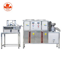 Machine à tofu utilisant la fabrication d'un tofu automatique