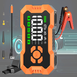 Nhảy khởi động & lốp Inflator 150PSI Máy nén khí 12V nhảy hộp cho xe & xe gắn máy với Auto shut-off - Product Image 1