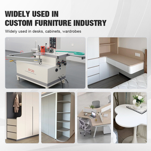 Bordatrice per Mobili da Ufficio in PVC Melamina, Macchina per Bordatura Curva e Lineare W-<span class=keywords><strong>3</strong></span> - Product Image 3