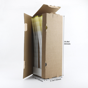 Gran Promoción: Conos de Papel Pre-Enrollados Clásicos Blancos de 109mm/26mm, Tamaño King, Conos Blancos Lisos Enrollados, Paquete de 1000 Conos para Tabaco - Product Image 6