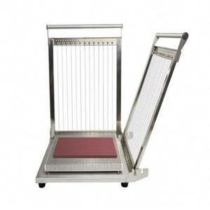 Machine de découpe manuelle en acier inoxydable pour bonbons, chocolat, fromage mozzarella et cubes d'avoine - Product Image 5