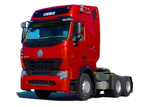 Nuevo Camión Howo T7 6x4, Cabeza Tractora Económica, Remolque, Estándar de Emisiones Euro 2, Motor Weichai, Suspensión Neumática, Asiento del Conductor a la Izquierda - Product Image 2