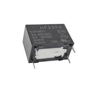 ชิ้นส่วนอิเล็กทรอนิกส์แท้ 4 ขา 5A HF32FA HF32FA-024-HSL1 012-HL1 HF32FA-024-HL1 รีเลย์กำลังไฟฟ้า ผู้ผลิต - Product Image 1