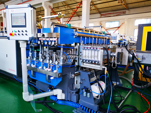 Sóng rỗng PP tấm máy/PP sóng tấm chai phân vùng lớp Pad Board máy làm - Product Image 4