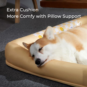 Sommer kühlung Haustier Matte Gras gewebt abnehmbare und wasch bare Matte Haustier Bett Hund Katze - Product Image 4