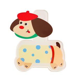 Elevador de tapa de inodoro que no ensucia las manos, elevador de asiento de inodoro, elevador de tapa de inodoro con diseño de dibujos animados, mango antisuciedad - Product Image 5