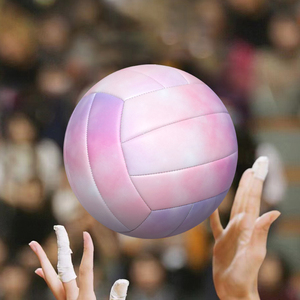 Nueva moda personalizada PU voleibol Interior Exterior tamaño 5 PVC Bola de fábrica voleibol personalizado - Product Image 5