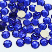 XULIN vente en gros coloré 2088 16 facettes coupées couleur améthyste dos plat Non Hot Fix cristal Xirius strass pour robes de mariée