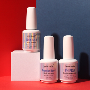 SAGALAGA Deshidratador <span class=keywords><strong>de</strong></span> Uñas, <span class=keywords><strong>Primer</strong></span> Adhesivo Sin Ácido, Solución Preparadora <span class=keywords><strong>de</strong></span> Uñas <span class=keywords><strong>de</strong></span> Secado Rápido, Deshidratador Profesional para Manicura - Product Image 3