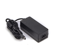 Adaptateurs d'alimentation homologués UL 25,2 V 2,5 A, chargeur de batterie au lithium 25,2 V, chargeur adaptateur AC/DC 63 W pour pack Li-ion 6S 22,2 V, trottinette électrique