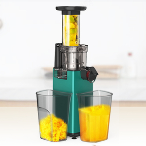 Fruit Vegetables and Bean Squeezing Low Noise Portable Auger <b>Mini</b> Low Speed Cold Press Slow <b>Juicer</b> - Product Image 1