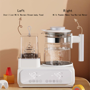 <span class=keywords><strong>Esterilizador</strong></span> de vapor con biberón digital de gran capacidad para bebé, nuevo estilo, con hervidor de agua - Product Image 4
