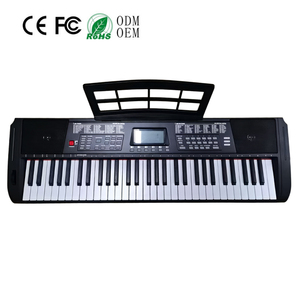 Nhà Máy Bán Buôn 61 Phím Kỹ Thuật Số Đàn Piano Cơ Bản Phong Cách Điện Tử Organ Xách Tay Nhạc Cụ Phụ Kiện - Product Image 5
