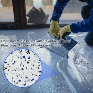 Flocons de <span class=keywords><strong>sol</strong></span> époxy LSY noir, blanc, gris <span class=keywords><strong>bleu</strong></span>, <span class=keywords><strong>bleu</strong></span> royal, revêtements de <span class=keywords><strong>sol</strong></span> pour <span class=keywords><strong>garage</strong></span>, mur intérieur et extérieur, <span class=keywords><strong>peinture</strong></span> pour maison - Product Image 4