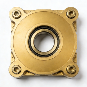 Unidad de Rodamiento de Brida Cuadrada de Precisión para Equipos de Líneas Transportadoras: Montaje Rápido y Funcionamiento Estable - Product Image 4