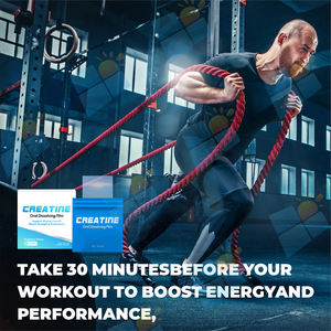 SUNI OEM ODM Private Label creatina monoidrato sport integratore muscolare supporto Pre allenamento Halal creatina pellicola per dissoluzione orale - Product Image 6