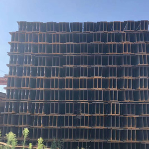 โครงเหล็กไอบีม ASTM แบบ Q235 Q355 Ss400 ASTM A36คานเหล็กรูปทรง H - Product Image 5